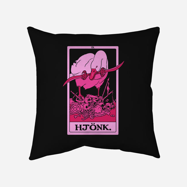 Hjonk Tarot-None-Removable Cover-Throw Pillow-naomori