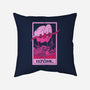 Hjonk Tarot-None-Removable Cover-Throw Pillow-naomori