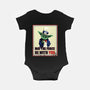 May The Force Be With You-Baby-Basic-Onesie-fanfabio