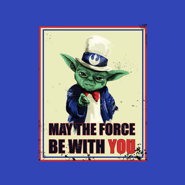 May The Force Be With You-Youth-Basic-Tee-fanfabio