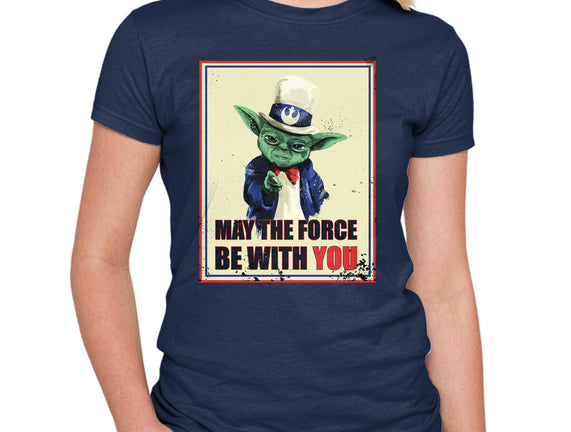 May The Force Be With You