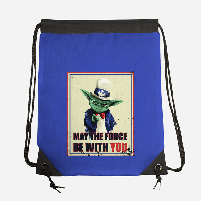 May The Force Be With You-None-Drawstring-Bag-fanfabio