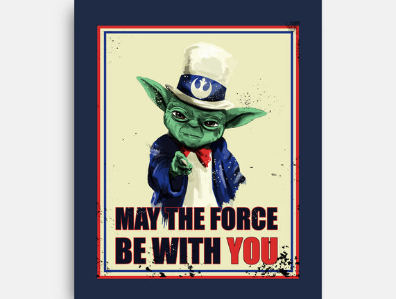 May The Force Be With You