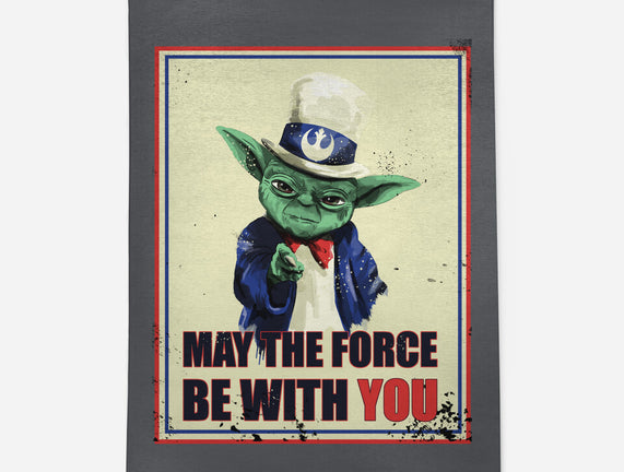 May The Force Be With You