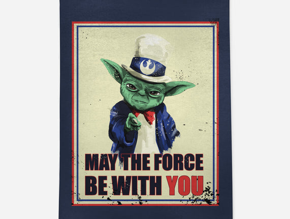 May The Force Be With You