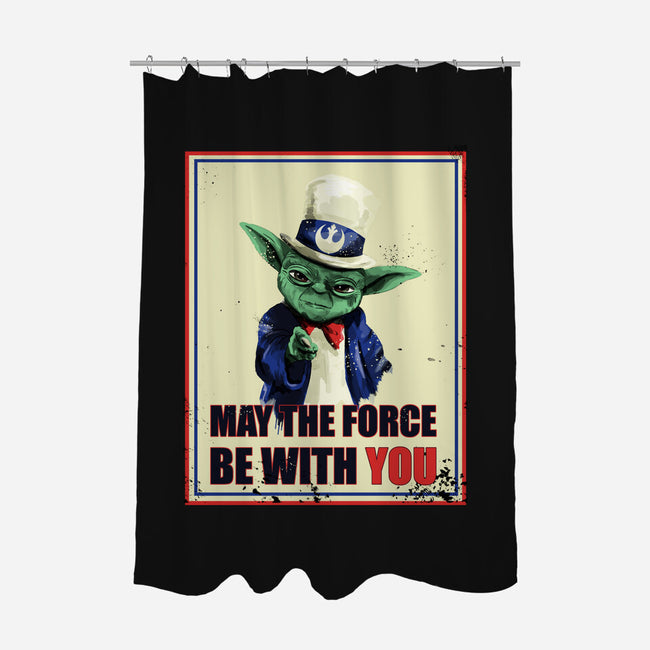 May The Force Be With You-None-Polyester-Shower Curtain-fanfabio