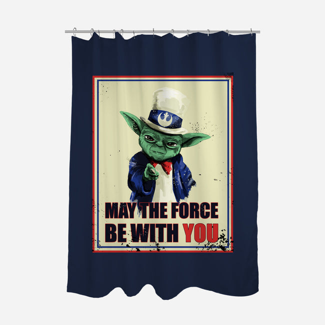 May The Force Be With You-None-Polyester-Shower Curtain-fanfabio