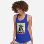 May The Force Be With You-Womens-Racerback-Tank-fanfabio