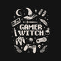 Gamer Witch-None-Memory Foam-Bath Mat-eduely