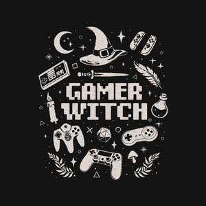 Gamer Witch