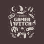 Gamer Witch-None-Glossy-Sticker-eduely