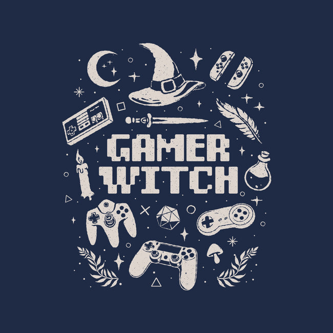 Gamer Witch-Unisex-Basic-Tank-eduely