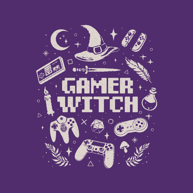 Gamer Witch-Womens-Racerback-Tank-eduely