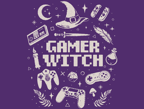 Gamer Witch