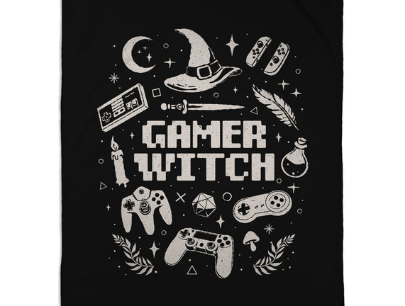 Gamer Witch