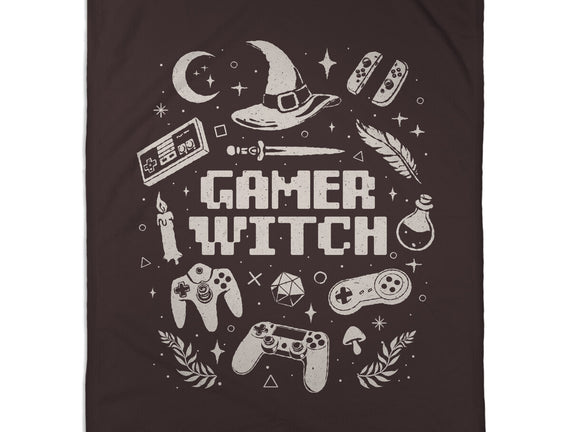 Gamer Witch