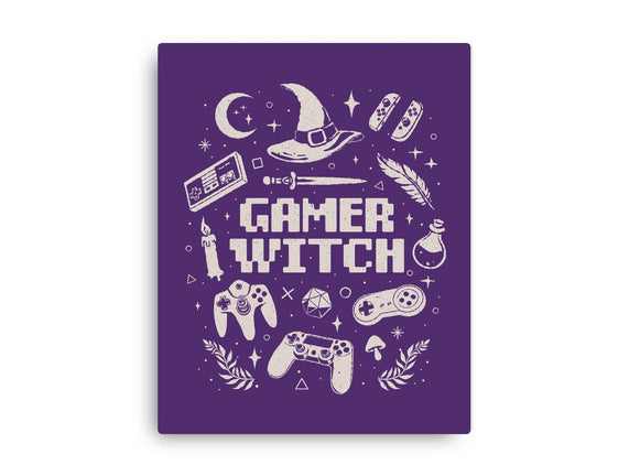 Gamer Witch