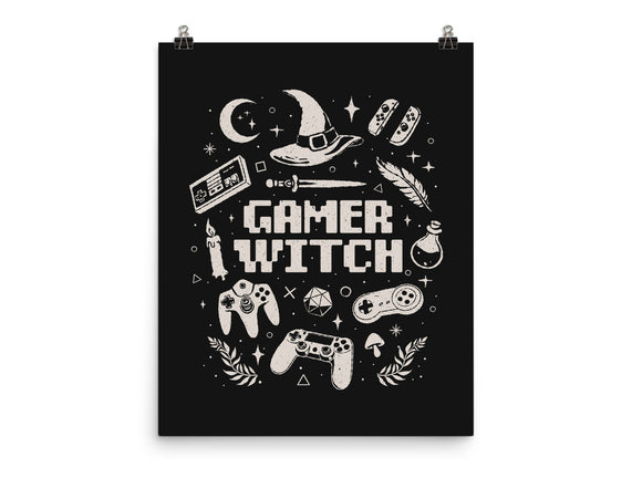 Gamer Witch