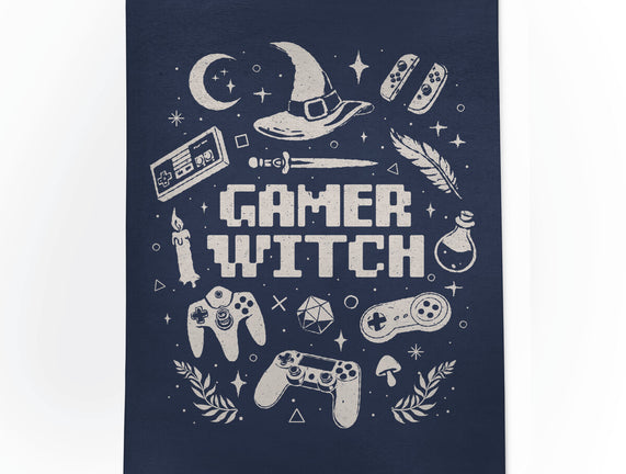 Gamer Witch