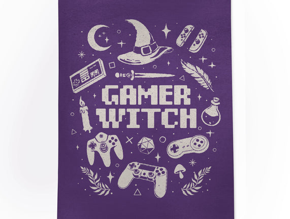 Gamer Witch