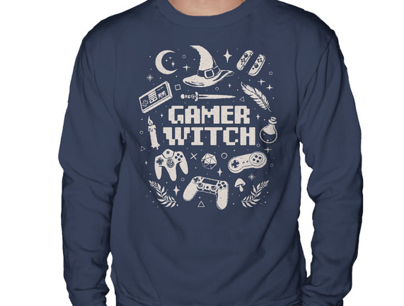 Gamer Witch