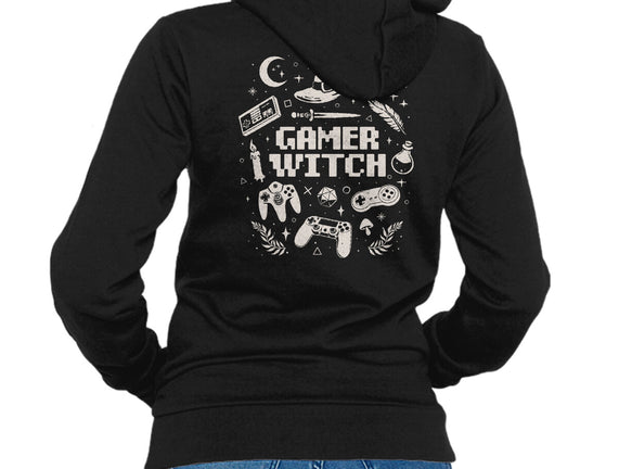 Gamer Witch