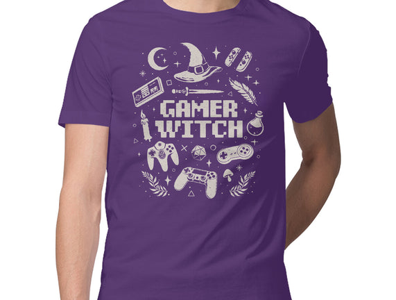 Gamer Witch