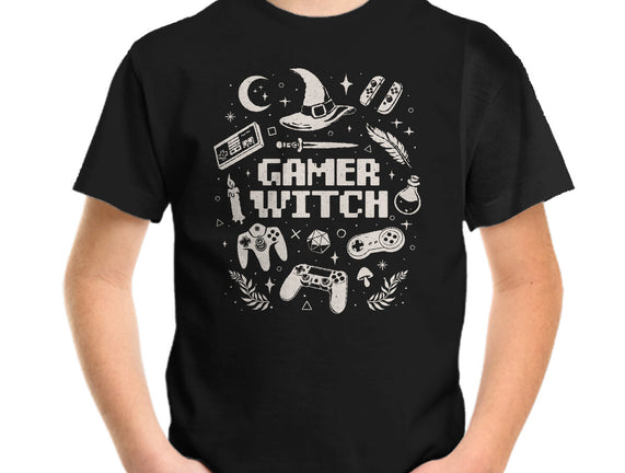 Gamer Witch