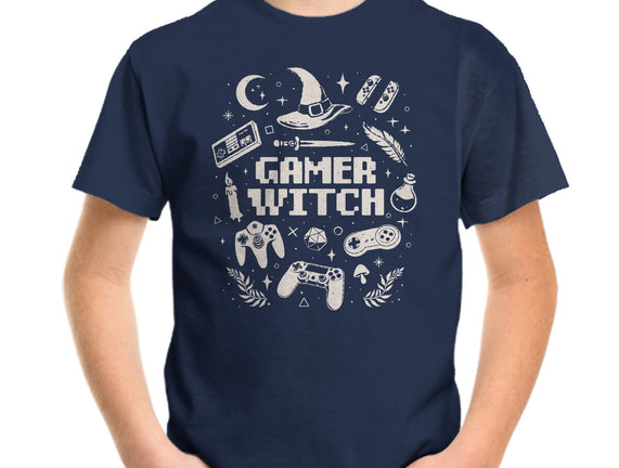 Gamer Witch