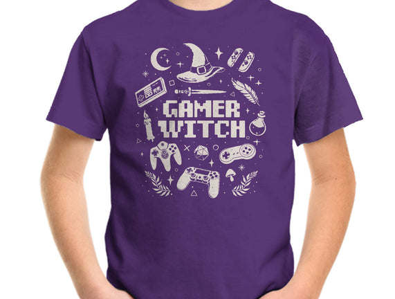 Gamer Witch