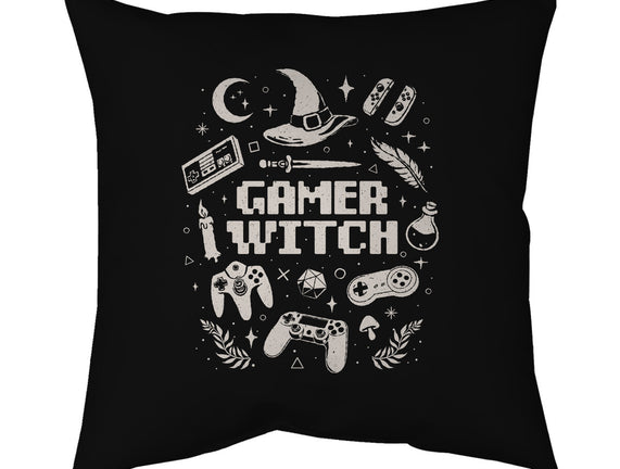 Gamer Witch