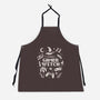 Gamer Witch-Unisex-Kitchen-Apron-eduely