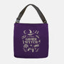 Gamer Witch-None-Adjustable Tote-Bag-eduely