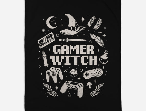 Gamer Witch