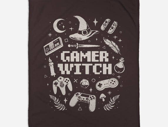 Gamer Witch