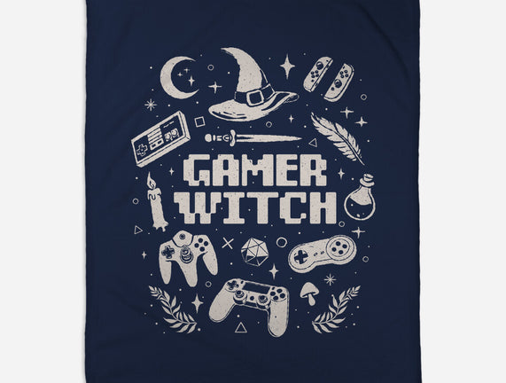 Gamer Witch