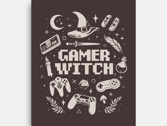 Gamer Witch