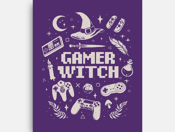 Gamer Witch