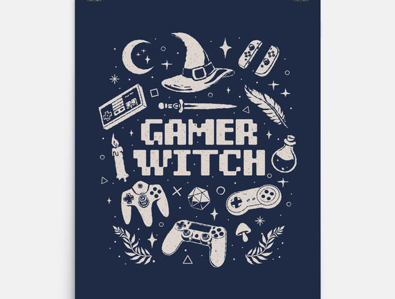 Gamer Witch