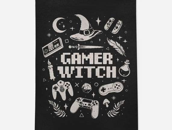 Gamer Witch