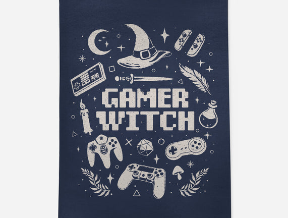 Gamer Witch