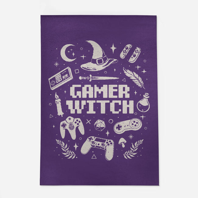 Gamer Witch-None-Indoor-Rug-eduely