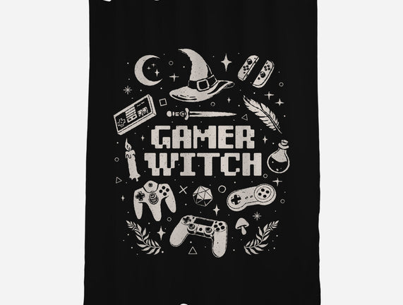 Gamer Witch