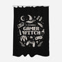 Gamer Witch-None-Polyester-Shower Curtain-eduely