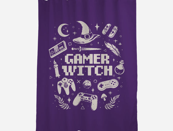 Gamer Witch