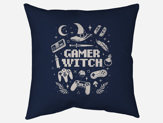 Gamer Witch