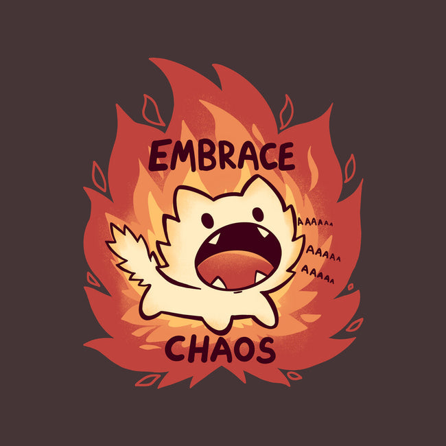 Embrace Chaos-None-Fleece-Blanket-TechraNova