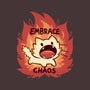 Embrace Chaos-None-Fleece-Blanket-TechraNova