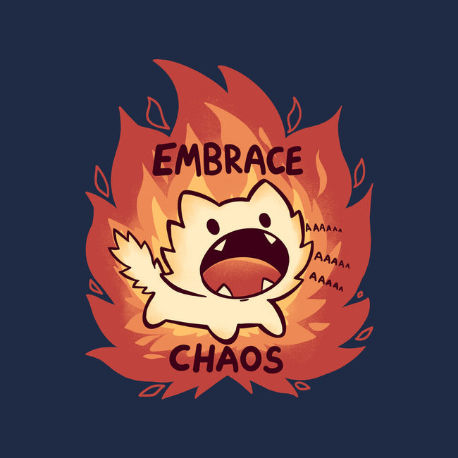 Embrace Chaos-Cat-Basic-Pet Tank-TechraNova