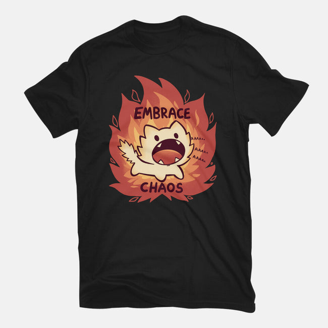 Embrace Chaos-Mens-Premium-Tee-TechraNova